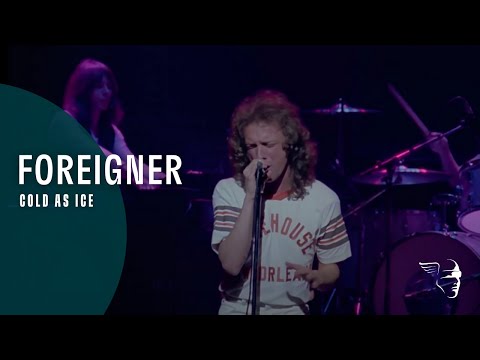 Youtube: Foreigner - Cold As Ice (Live At The Rainbow '78)