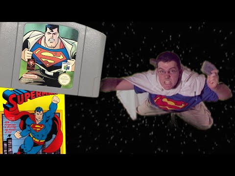Youtube: Superman 64 (N64) - Angry Video Game Nerd (AVGN)