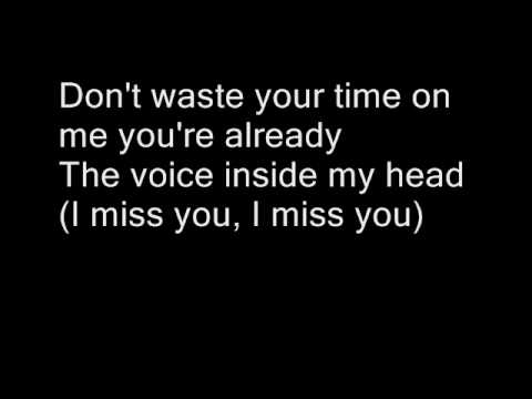 Youtube: Blink 182-I miss you Lyrics