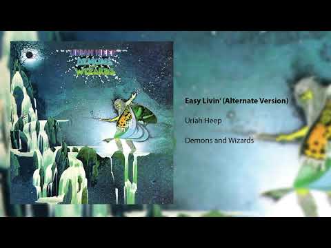 Youtube: Uriah Heep - Easy Livin' - Alternate Version (Official Audio)