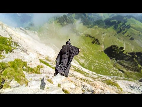 Youtube: GoPro: Wingsuit Pilot Jeb Corliss on His Crash and Recovery