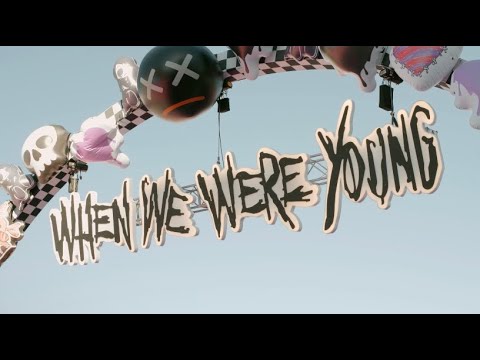 Youtube: We The Kings - When We Were Young ft. Derek Sanders [Official Music Video]