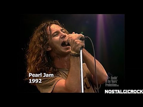 Youtube: Pearl Jam - Alive - Pinkpop 1992 [Remastered HD60fps]