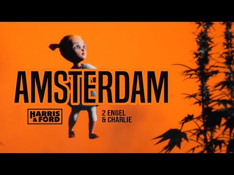 Youtube: Harris & Ford x 2 Engel & Charlie - Amsterdam (Official Video)
