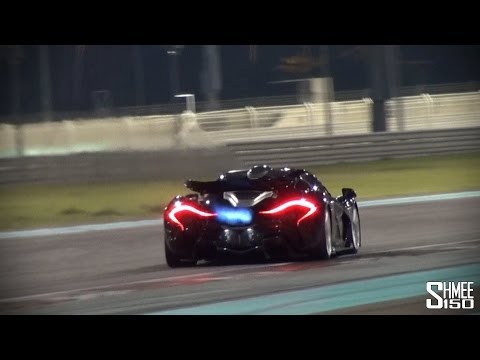 Youtube: McLaren P1 - The King of FLAMETHROWERS