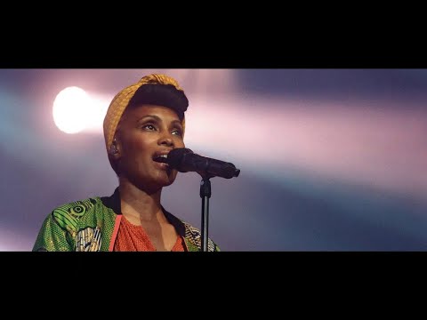 Youtube: Imany - You Will Never Know (Live at The Casino de Paris)