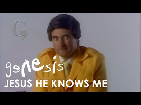 Youtube: Genesis - Jesus He Knows Me (Official Music Video)