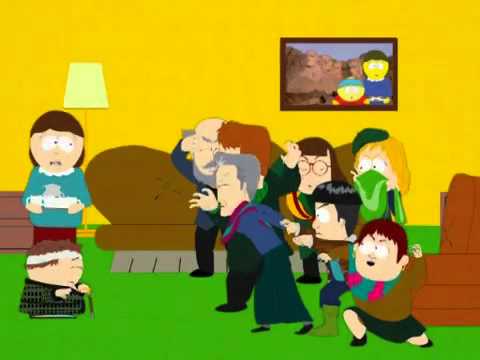 Youtube: Cartman vs. psychics