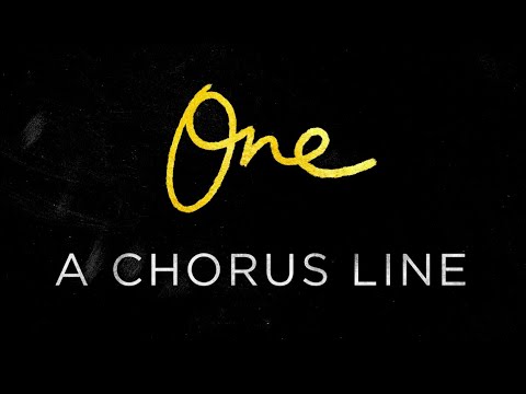 Youtube: "One" from A CHORUS LINE | Lyric Video | Music by Marvin Hamlisch & Lyrics by Edward Kleban