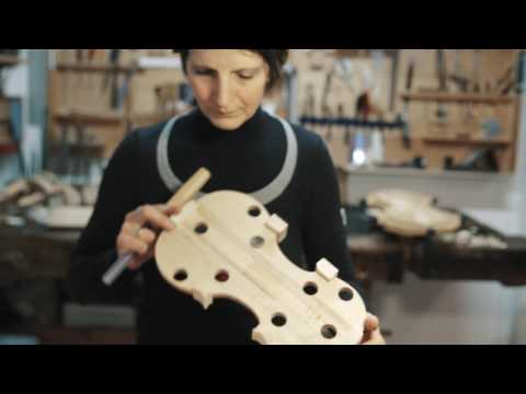 Youtube: Die Produktion der Dinge: Das Bauen einer Geige