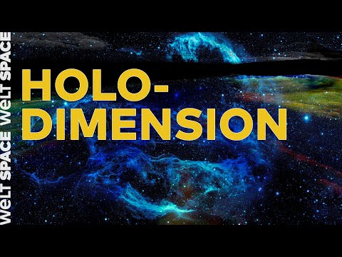 Youtube: LEBEN WIR IN EINEM HOLOGRAMM? Die Entschlüsselung des Universums | Strip the Cosmos WELT SPACE