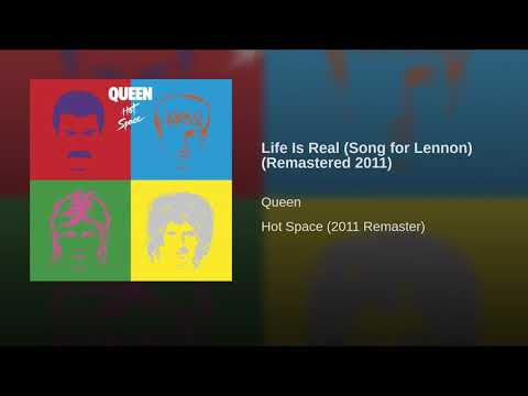 Youtube: Queen - Life Is Real (Song for Lennon)