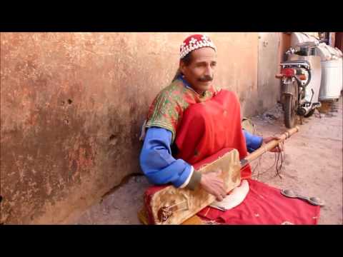 Youtube: Marrakech Gnawa Gnaoua Gimbri Music.wmv