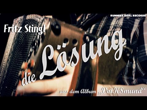 Youtube: Fritz Stingl - die Lösung ("I rauk an Joint")