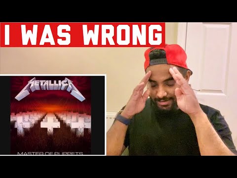 Youtube: EDM Fan Listens To Metallica For The First Time! (REACTION) | Master Of Puppets