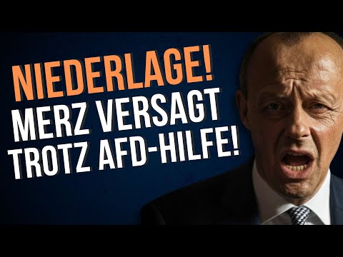 Youtube: EIL: Merz und AfD gehen unter! Diese Parteien haben die CDU blamiert