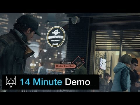 Youtube: Watch_Dogs - 14 Minute Gameplay Demo