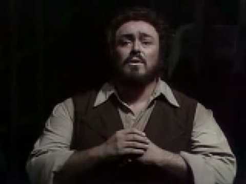 Youtube: Luciano Pavarotti : Una furtiva lacrima