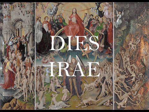 Youtube: Dies Irae - Gregorian Chant (with lyrics and translation)