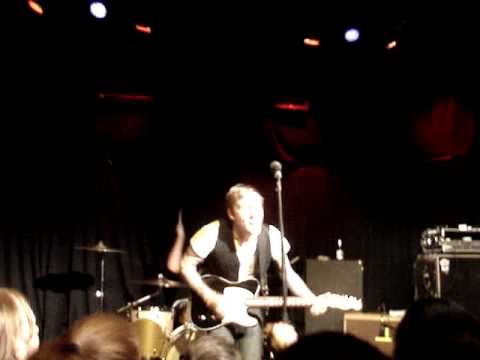 Youtube: The Gaslight Anthem - The Patient Ferris Wheel at the High Noon Saloon, Madison, WI 11-19-08