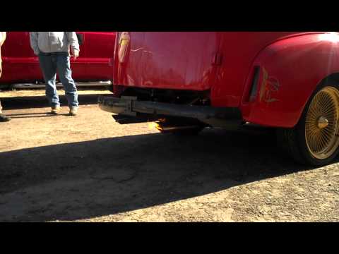 Youtube: 51 Chevy exhaust flame thrower fail!!!!
