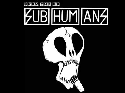 Youtube: Subhumans - Apathy