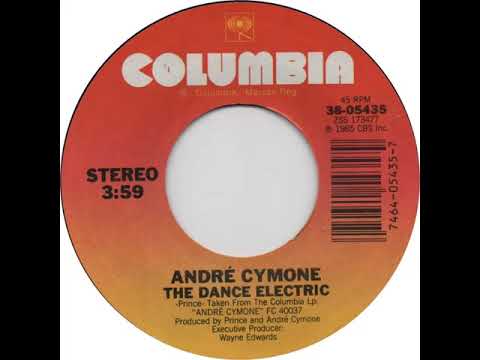 Youtube: ANDRE CYMONE- the dance electric (7 version)