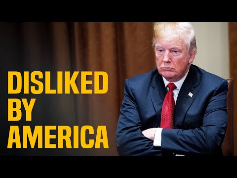 Youtube: Trump most unpopular president in 70 YEARS!