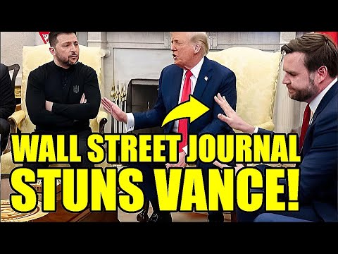 Youtube: 🚨 Wall Street Journal Just DROPPED A BOMBSHELL on JD Vance!