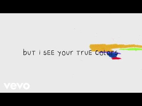 Youtube: Cyndi Lauper - True Colors (Official Lyric Video)