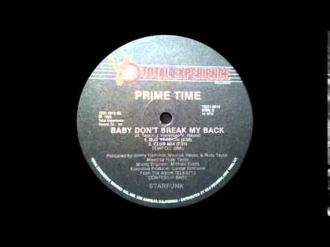 Youtube: STARFUNK Prime Time - Baby don't break my back - Funk 1985