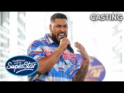 Youtube: Sem Eisinger: Pony (Ginuwine) | Castings | DSDS 2023