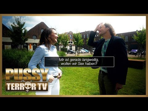 Youtube: Anbaggern auf der Straße - Flirt-Tips mit Caro und Olaf Schubert - PussyTerror TV