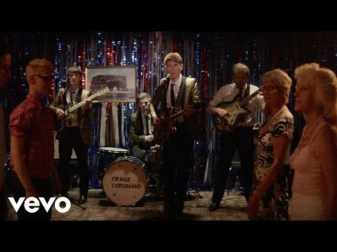 Youtube: Franz Ferdinand - Stand On The Horizon (Official Video)