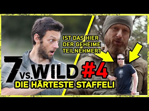 Youtube: 7vsWild Staffel 4 Joe Vogel reagiert (nicht) auf alle Teilnehmer,@FritzMeinecke@Naturensoehne dabei?