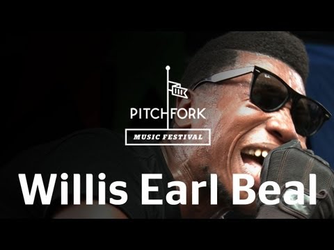 Youtube: Willis Earl Beal performs "Wavering Lines" at Pitchfork Music Festival 2012