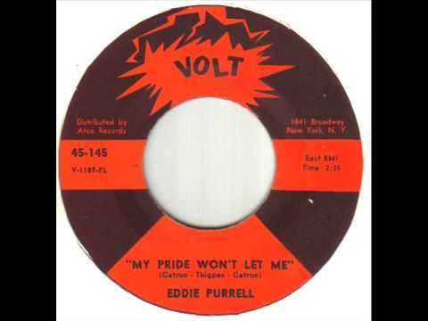 Youtube: Eddie Purrell My Pride Won't Let Me