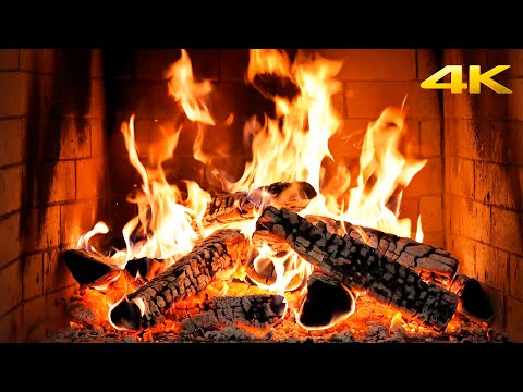 Youtube: 🔥 The Best Burning Fireplace: Cozy Crackling Logs and Soothing Glow for Sleep and Relaxation 4K UHD