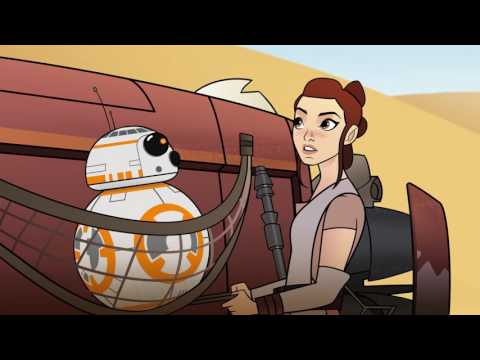Youtube: STAR WARS FORCES OF DESTINY Preview