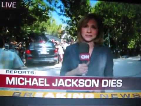 Youtube: Michael Jackson dies at 50