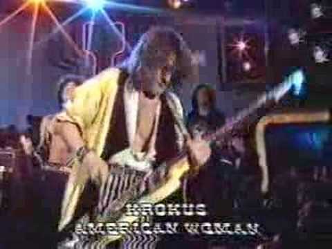 Youtube: Krokus - American Woman - 1982