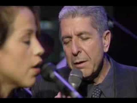 Youtube: leonard cohen dance me to the end of love