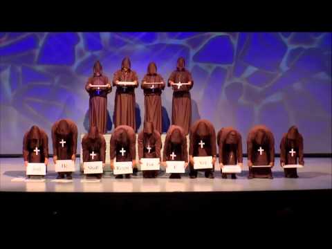 Youtube: Hallelujah Chorus Silent Monks funny !!!
