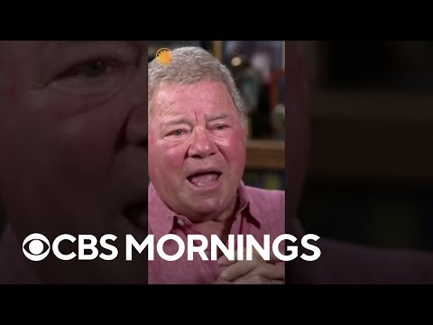 Youtube: William Shatner reflects on his trip to space #shorts #space #williamshatner