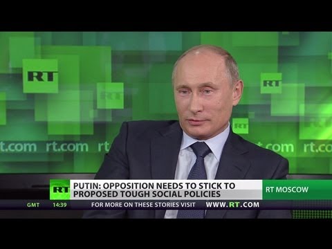 Youtube: Putin talks NSA, Syria, Iran, drones in exclusive RT interview (FULL VIDEO)