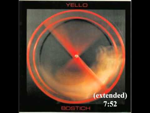 Youtube: Bostich (extended) - Yello