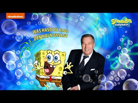 Youtube: SpongeBob mit Roland Kaiser - Was hast du bloß den Hai‘n gesagt (Offizielles Video)