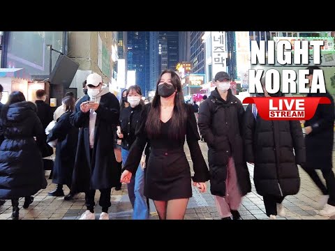 Youtube: Korea travel Live TV | Walking tour Korea Seoul Gangnam street | exciting Live tour with talk & chat
