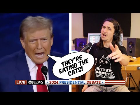 Youtube: The Kiffness - Eating the Cats ft. Donald Trump (Debate Remix)