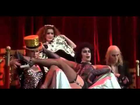 Youtube: Rocky horror picture show - Tim "freaking hot" Curry - Sweet transvestite